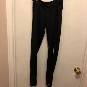 Champion Duodry black leggings, s. XS